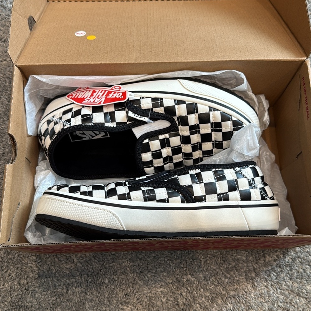 Vans | NIB MTE Slip-Er 2 Checkered Cabin Shoes - Picture 11 of 13